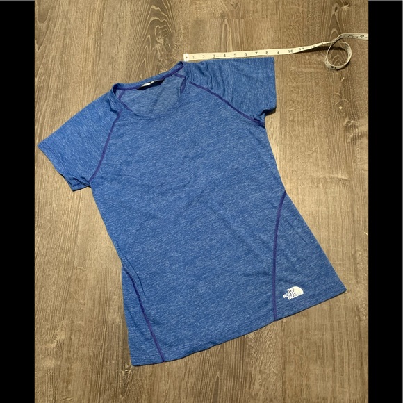 The North Face Tops - North Face T-Shirt- Sz M.   Blue.  EUC!!